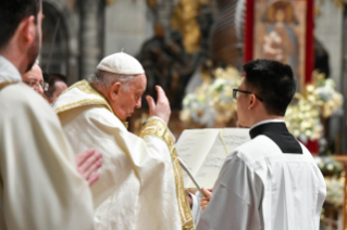 0-Maria santissima Madre di Dio – Primi Vespri e Te Deum in ringraziamento per l’anno trascorso