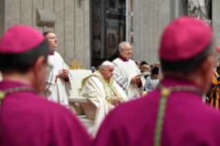 2-Maria santissima Madre di Dio – Primi Vespri e Te Deum in ringraziamento per l’anno trascorso