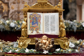 6-Maria santissima Madre di Dio – Primi Vespri e Te Deum in ringraziamento per l’anno trascorso