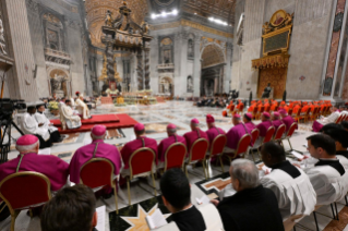 9-Maria santissima Madre di Dio – Primi Vespri e Te Deum in ringraziamento per l’anno trascorso