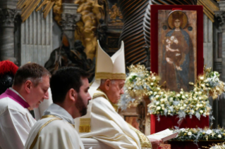 7-Maria santissima Madre di Dio – Primi Vespri e Te Deum in ringraziamento per l’anno trascorso