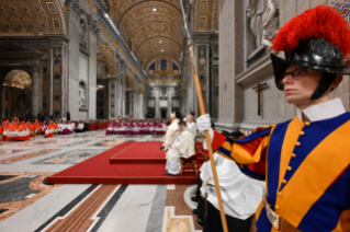 12-Maria santissima Madre di Dio – Primi Vespri e Te Deum in ringraziamento per l’anno trascorso