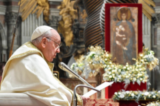 15-Solemnity of Mary, Mother of God - First Vespers and Te Deum in thanksgiving for the past year