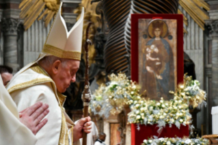 23-Maria santissima Madre di Dio – Primi Vespri e Te Deum in ringraziamento per l’anno trascorso