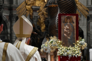 21-Maria Santíssima Mãe de Deus - Primeiras Vésperas e Te Deum de Ação de Graças pelo ano que passou