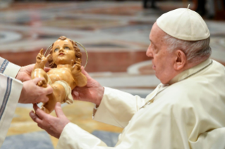 22-Maria Santíssima Mãe de Deus - Primeiras Vésperas e Te Deum de Ação de Graças pelo ano que passou