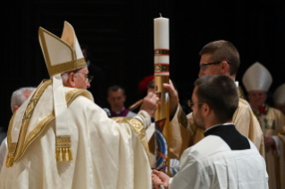 1-Domenica di Pasqua «Risurrezione del Signore» – Veglia Pasquale nella notte santa