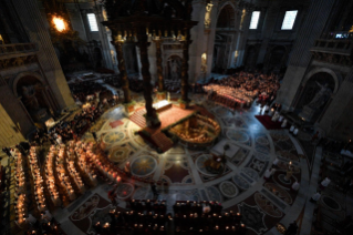 9-Domenica di Pasqua «Risurrezione del Signore» – Veglia Pasquale nella notte santa