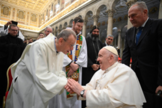 28-Solemnity of the Conversion of Saint Paul - Celebration of Second Vespers