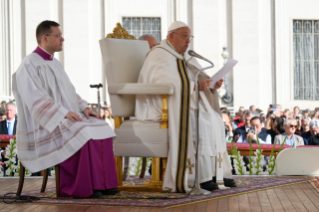 18-Apertura de la Asamblea General Ordinaria del Sínodo de los Obispos. Santos Ángeles custodios - Santa Misa 