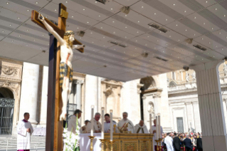 22-Apertura de la Asamblea General Ordinaria del Sínodo de los Obispos. Santos Ángeles custodios - Santa Misa 