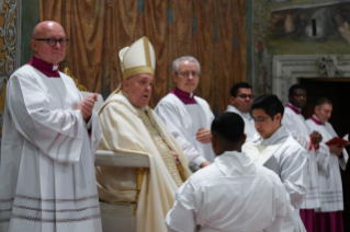 2-Feast of the Baptism of the Lord - Holy Mass and baptism of infants