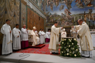 11-Feast of the Baptism of the Lord - Holy Mass and baptism of infants