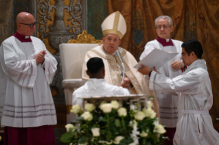 12-Feast of the Baptism of the Lord - Holy Mass and baptism of infants