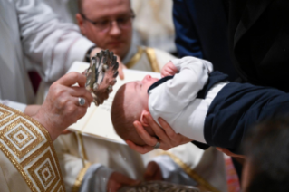 15-Feast of the Baptism of the Lord - Holy Mass and baptism of infants