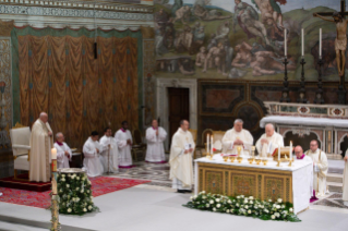 17-Feast of the Baptism of the Lord - Holy Mass and baptism of infants