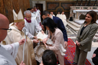 18-Feast of the Baptism of the Lord - Holy Mass and baptism of infants