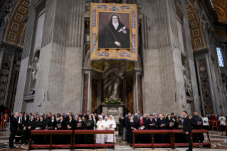 3-VI dimanche du temps ordinaire – Messe et canonisation de la bienheureuse Maria Antonia de Saint-Joseph de Paz y Figueroa