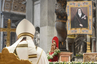 21-VI domenica del Tempo Ordinario – Santa Messa e canonizzazione della Beata Maria Antonia di San Giuseppe de Paz y Figueroa