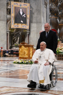 23-VI Domingo do Tempo Comum - Santa Missa e Canonização da Beata Maria Antonia di San Giuseppe de Paz y Figueroa