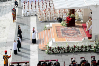 1-XXIX domenica del Tempo Ordinario – Santa Messa e canonizzazione
