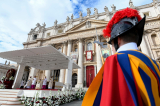 4-XXIX domenica del Tempo Ordinario – Santa Messa e canonizzazione