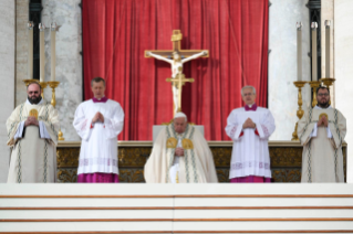 7-XXIX domenica del Tempo Ordinario – Santa Messa e canonizzazione