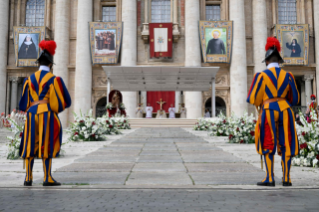 9-XXIX domenica del Tempo Ordinario – Santa Messa e canonizzazione