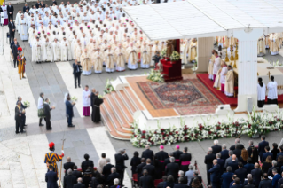 21-XXIX domenica del Tempo Ordinario – Santa Messa e canonizzazione