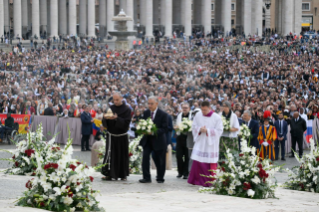 23-XXIX domenica del Tempo Ordinario – Santa Messa e canonizzazione