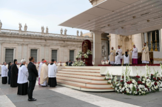 18-XXIX domenica del Tempo Ordinario – Santa Messa e canonizzazione