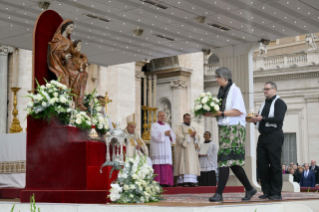 19-XXIX domenica del Tempo Ordinario – Santa Messa e canonizzazione