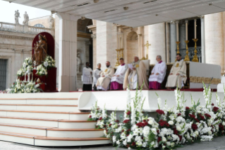 20-XXIX domenica del Tempo Ordinario – Santa Messa e canonizzazione