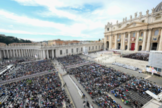 22-XXIX domenica del Tempo Ordinario – Santa Messa e canonizzazione