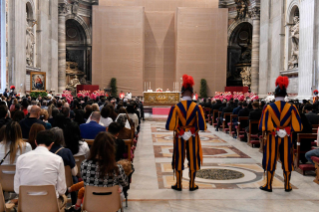 10-Messe en suffrage des cardinaux et évêques décédés au cours de l'année