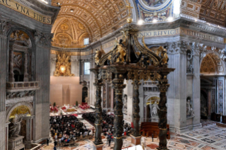8-Messe en suffrage des cardinaux et évêques décédés au cours de l'année