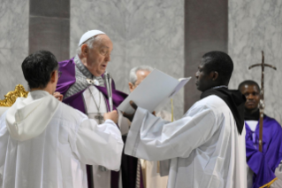 14-Ash Wednesday - Holy Mass