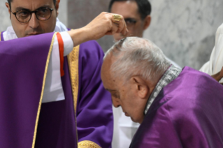 23-Ash Wednesday - Holy Mass