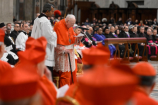 3-Consistorio Ordinario Público para la creación de nuevos cardenales