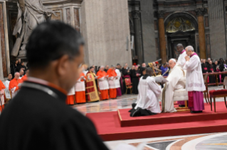 4-Consistorio Ordinario Público para la creación de nuevos cardenales