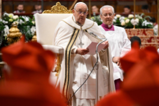 7-Consistorio Ordinario Público para la creación de nuevos cardenales