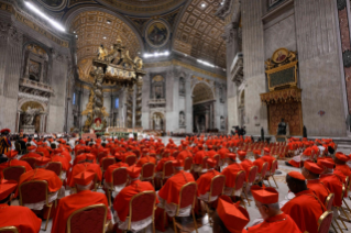 8-Consistorio Ordinario Público para la creación de nuevos cardenales