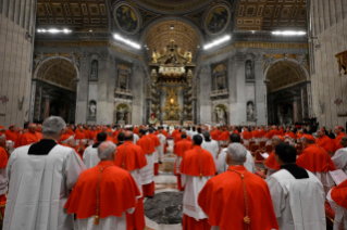 11-Consistorio Ordinario Público para la creación de nuevos cardenales