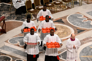 13-Consistorio Ordinario Público para la creación de nuevos cardenales