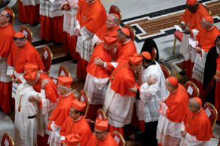 28-Consistorio Ordinario Público para la creación de nuevos cardenales