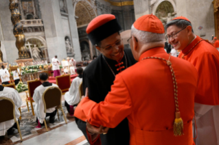 26-Consistorio Ordinario Público para la creación de nuevos cardenales