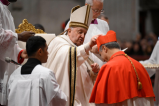 25-Consistorio Ordinario Público para la creación de nuevos cardenales