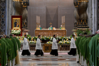 25-XXX Sunday of Ordinary Time - Holy Mass