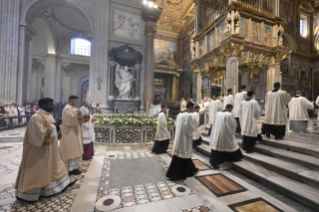 1-Santissimo Corpo e Sangue di Cristo – Santa Messa, Processione e Benedizione Eucaristica