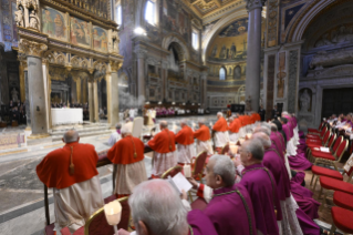 21-Santissimo Corpo e Sangue di Cristo – Santa Messa, Processione e Benedizione Eucaristica